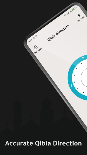 Screenshot Qibla Locator - Accurate Kaaba