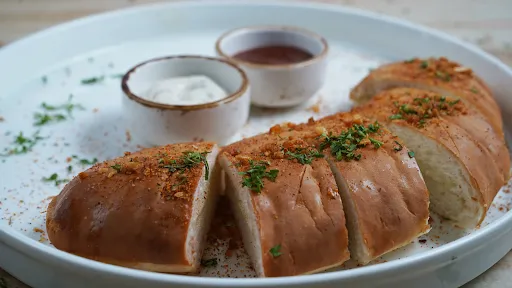 Garlic Bread With Cheese