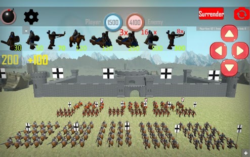 MEDIEVAL TIMES: HOLY LAND WARS screenshot