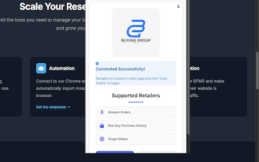 BuyingGroupPro Extension