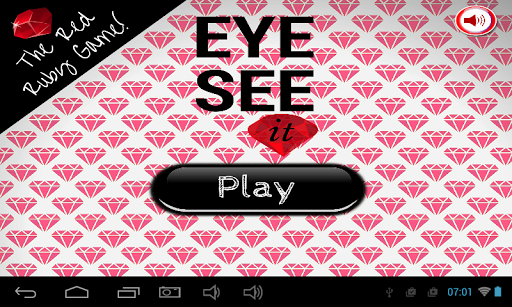 Eye See It - The Red Ruby Game