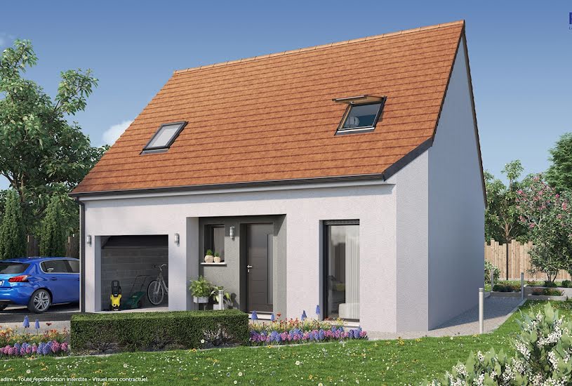  Vente Terrain + Maison - Terrain : 863m² - Maison : 80m² à Broindon (21220) 