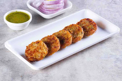 Chicken Tikki Kebab (5 Pcs)