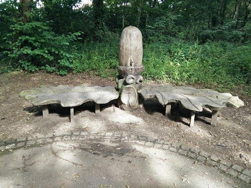 Acorn Sculpture