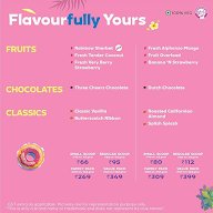 Baskin Robbins menu 7