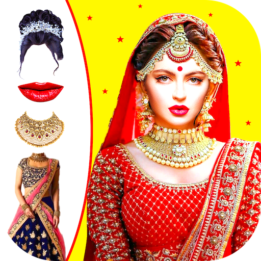 Bridally - Wedding Makeup Photo Editor Beauty app