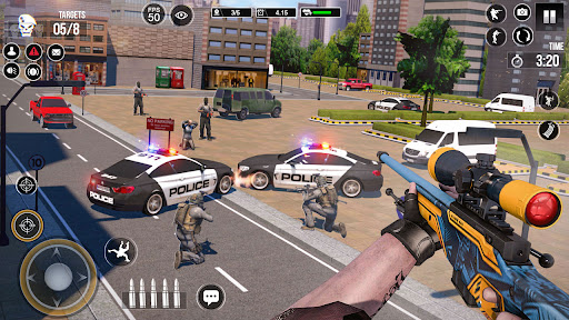 Screenshot offline sniper shooting games