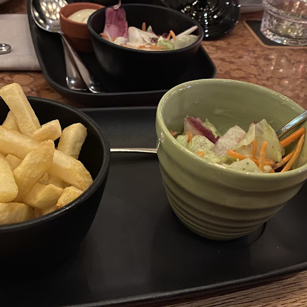 Gluten-Free Fries at Hotel Restaurant Grandcafe 't Voorhuys