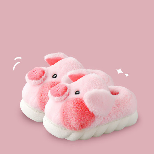 Title 2, Womens Fashion Indoor Non-slip Warm Plush Slip...