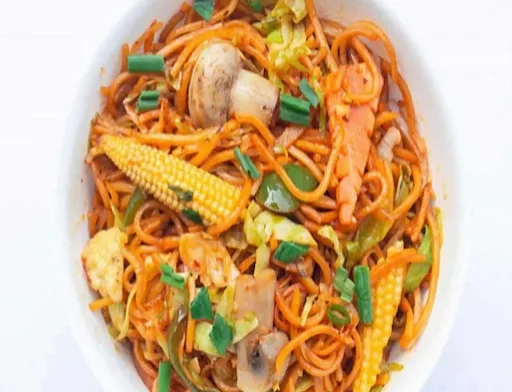 Veg Singapore Noodles