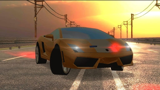 Screenshot Traffic Racer in Highway, Car 