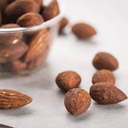 Tamari Roasted Almonds