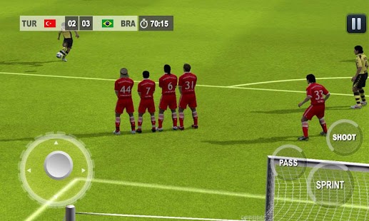   Play Real Football 2015 Game- screenshot thumbnail   