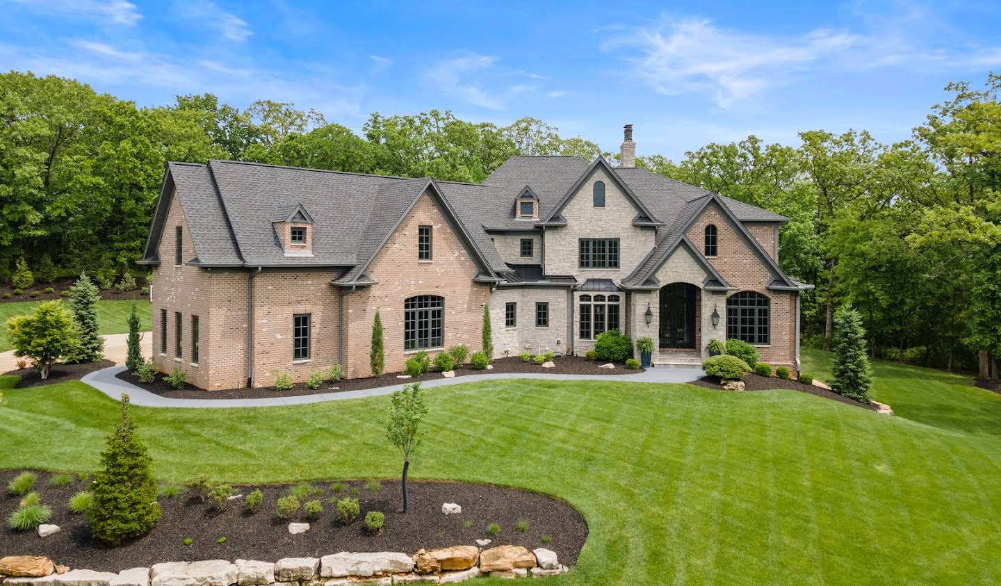 House with terrace St. Louis