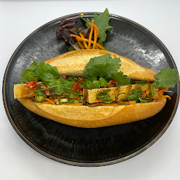 Fried Tofu Banh Mi