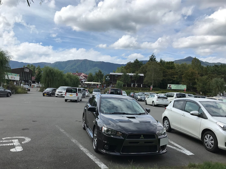 ランサーエボリューションのドライブ・河口湖・一日祝日休みに関するカスタム事例の投稿画像1枚目