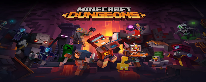 Minecraft Dungeons Secrets marquee promo image