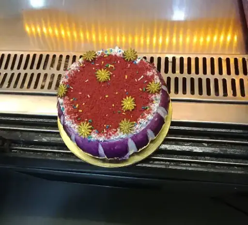 Red Velvet Pineapple Cake