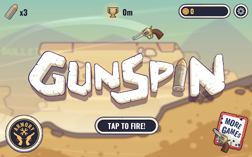 GunSpin Unblocked Game