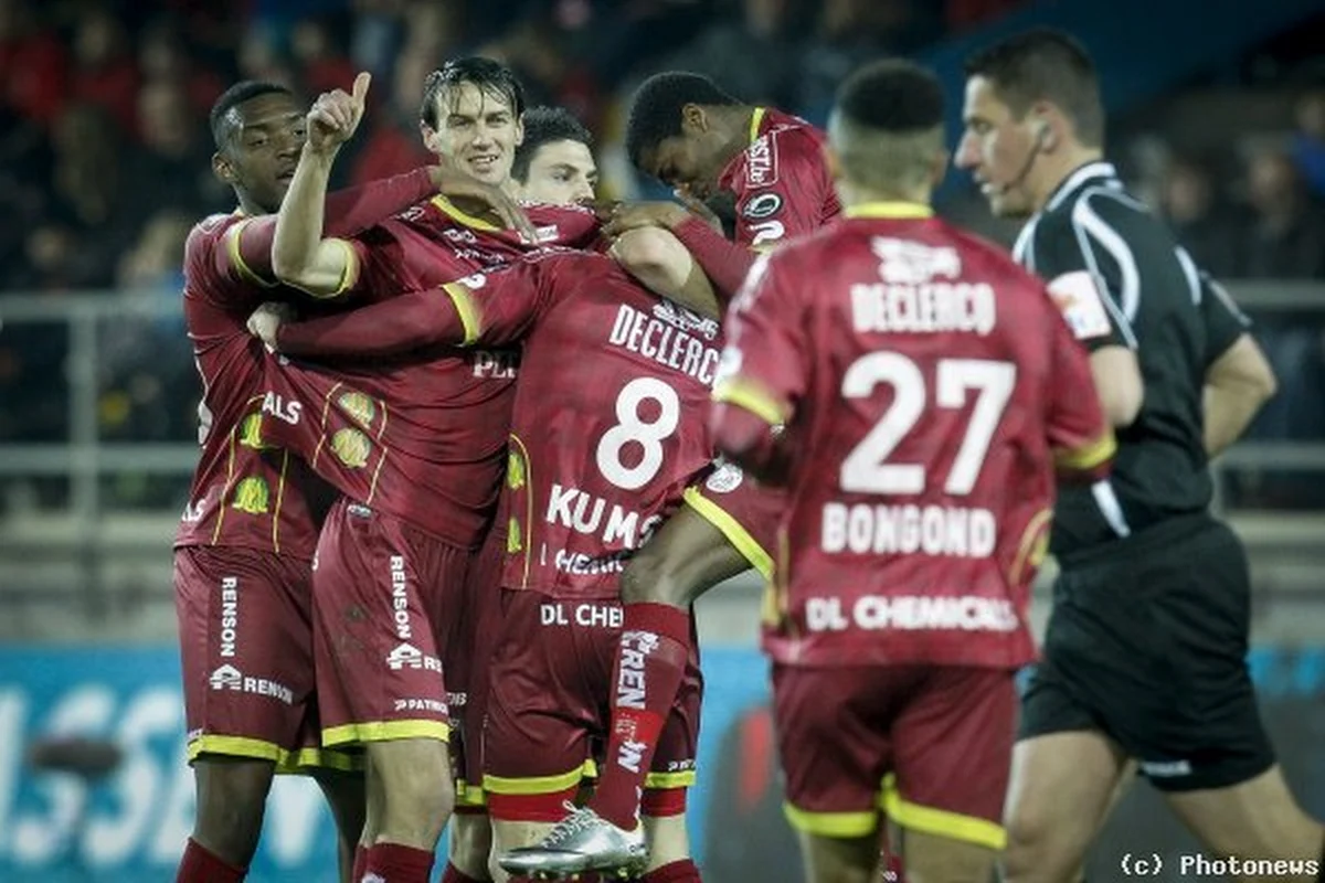 Zulte Waregem duwt Racing Genk nog wat dieper