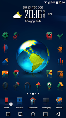 Reflector Icon Pack  v1.0