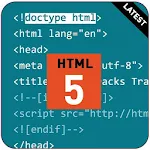 Cover Image of डाउनलोड Learn to Code for Free HTML5 1.0 APK