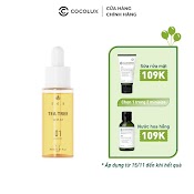 Tinh Chất S.o.b Tea Tree Làm Sáng Da Và Giảm Mụn 30Ml Cocolux