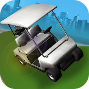 Golf Cart City Driving Sim  Icon