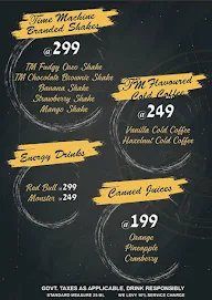 Time Machine menu 7