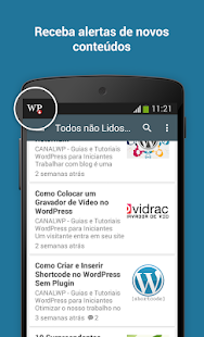 Tudo WordPress Screenshots 1