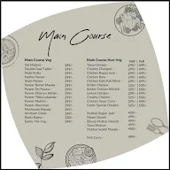 The Exotic Kitchen Co. menu 2