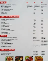 Super Fine Biryani Point menu 4