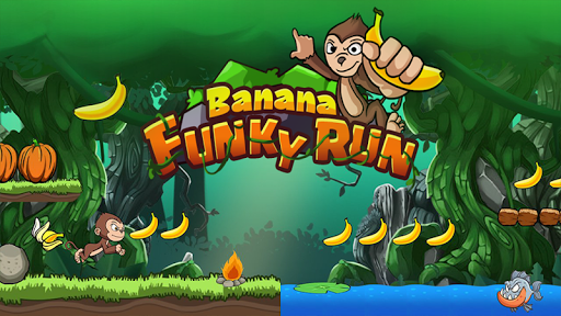Code Triche Banana Funky Run - Jungle Monkey APK MOD (Astuce) screenshots 1