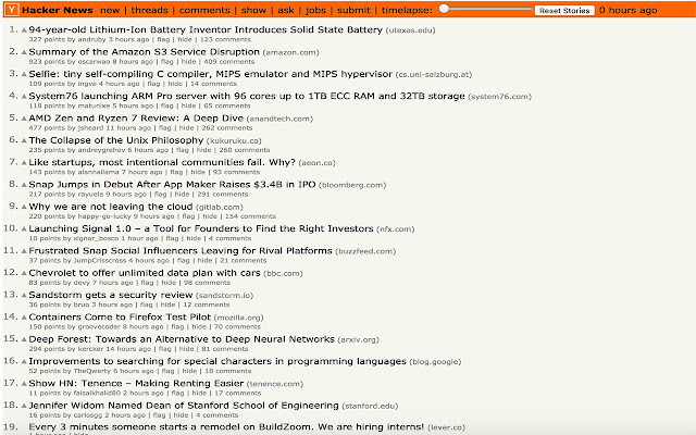 HN timelapse