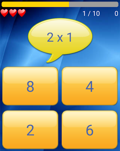 免費下載教育APP|Multiplication Tables Game app開箱文|APP開箱王