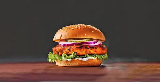 Paneer Tikka Burger