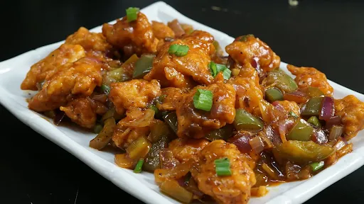 Chilli Chicken Manchurian Dry