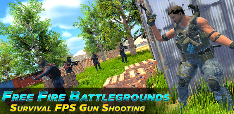 Free Fire Battlegrounds Survival: FPS Gun Shooting