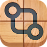 Connect it. Wood Puzzle icon