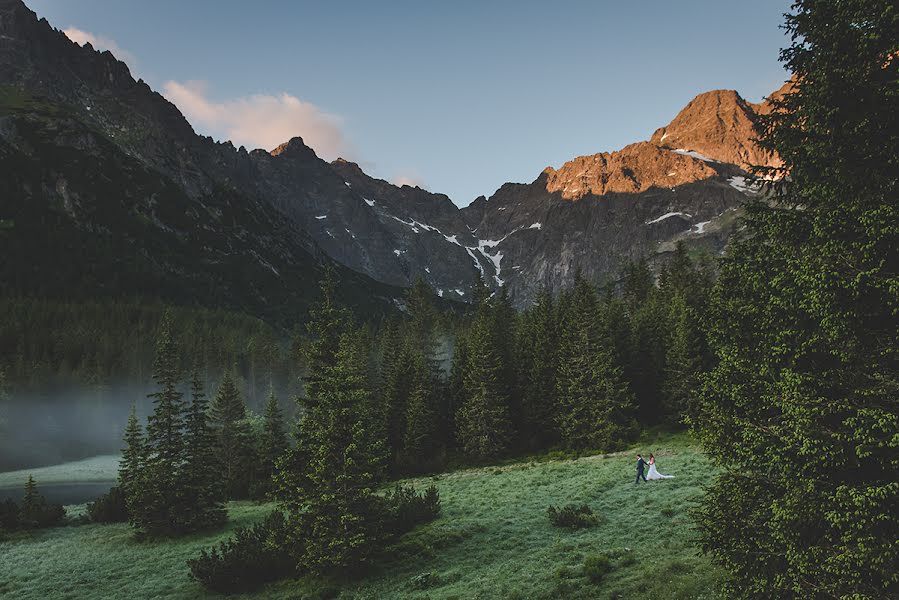 Fotografer pernikahan Marcin Kęsek (kesek). Foto tanggal 24 Juni 2015