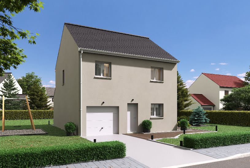  Vente Terrain + Maison - Terrain : 700m² - Maison : 96m² à Gournay-en-Bray (76220) 