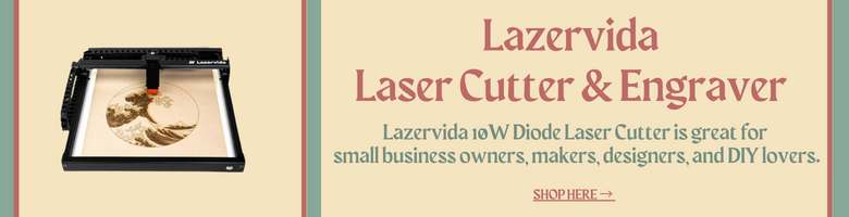 Lazervida 10W Laser Cutter & Engraver