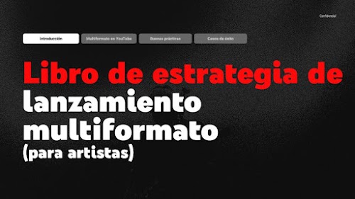 Estrategia de lanzamiento multiformato