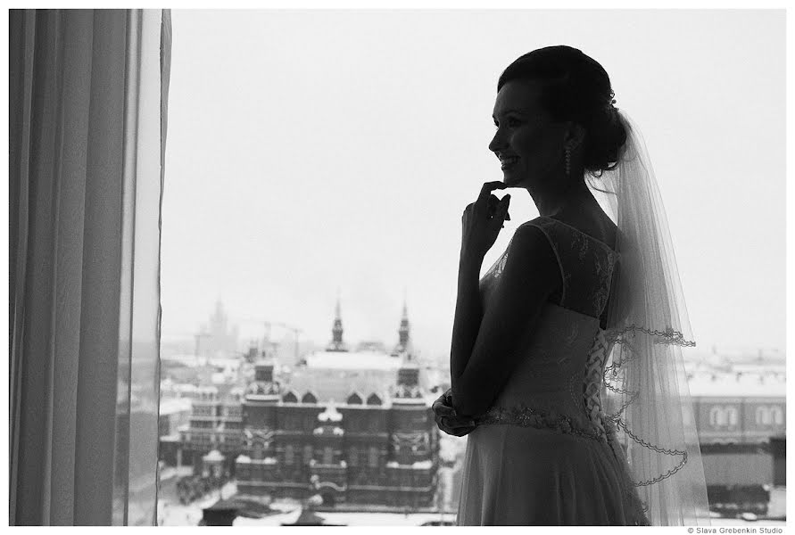 Wedding photographer Slava Grebenkin (slava-grebenkin). Photo of 8 February 2015