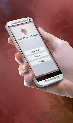 免費下載個人化APP|Shades of nature GO Keyboard app開箱文|APP開箱王