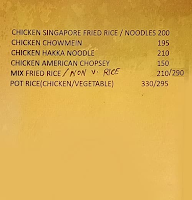 Hotel Aryan menu 8