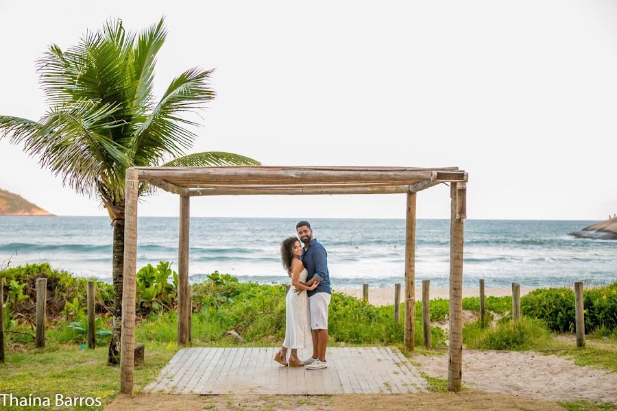 Fotógrafo de casamento Thaina Barros (thainabarros). Foto de 7 de novembro 2021