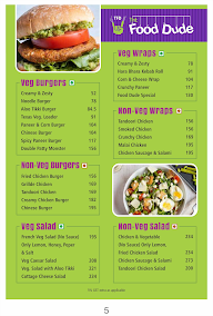 The Food Corner menu 7