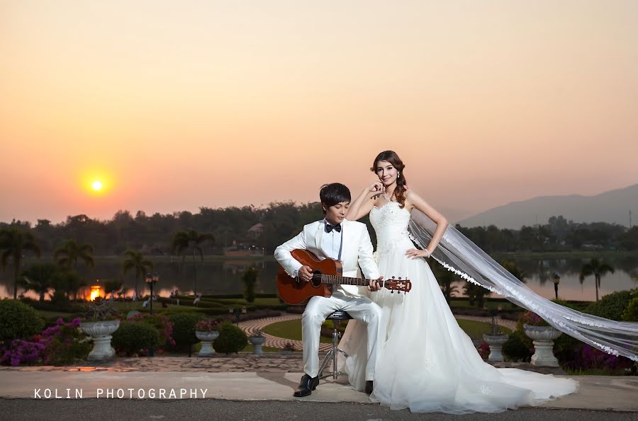 Düğün fotoğrafçısı Nakharin Arunpattharawanit (kolinstudio). 8 Mart 2014 fotoları