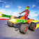 quad atv bicyclette course libre icon